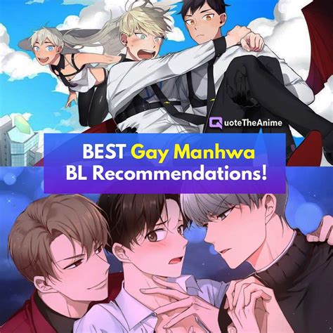 comic gay|Best BL